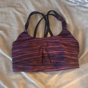 Lulu energy sports bra